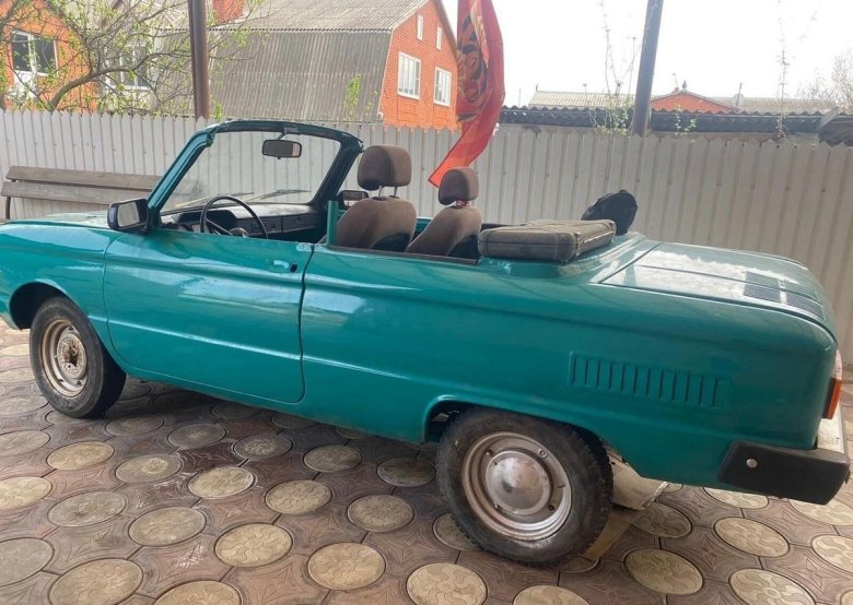 Запорожец кабриолет черный