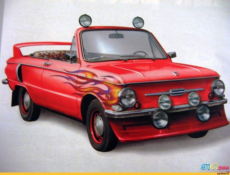 ЗАЗ 965 кабриолет