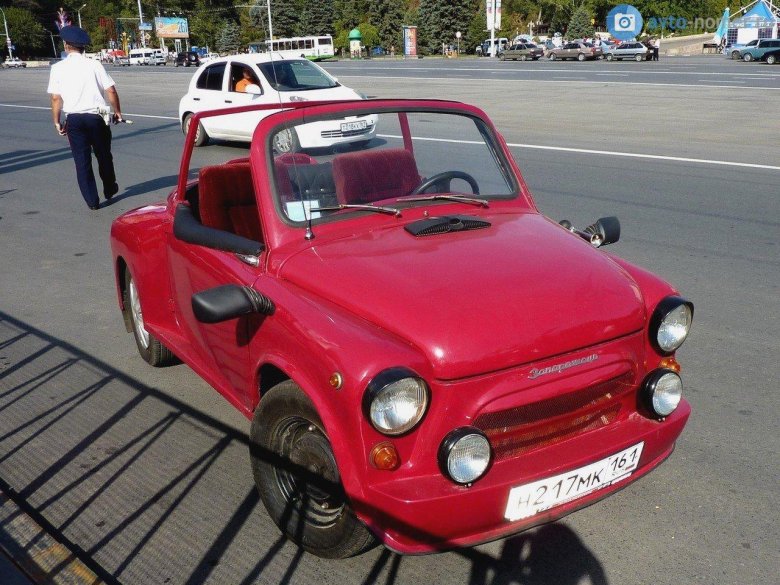 ЗАЗ 965 кабриолет