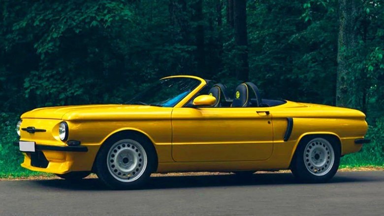 ЗАЗ 968 Порше