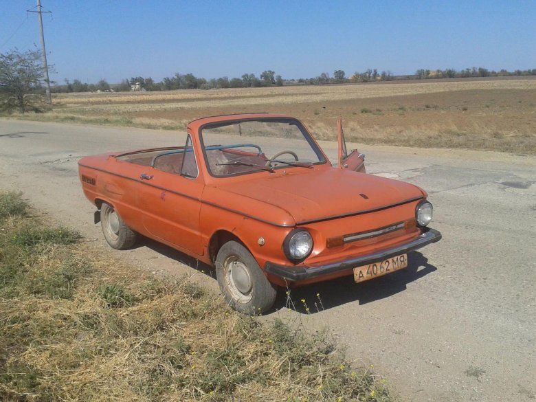 ЗАЗ родстер 968