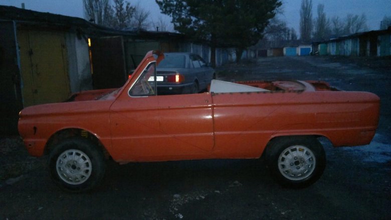 ЗАЗ 968 М кабриолет