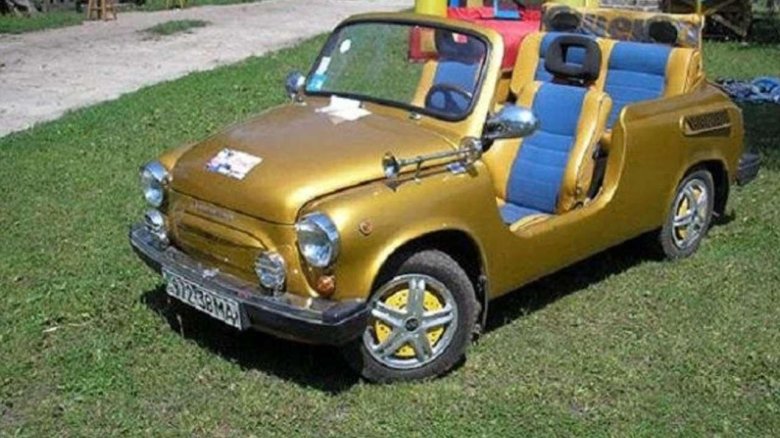 ЗАЗ 965 кабриолет