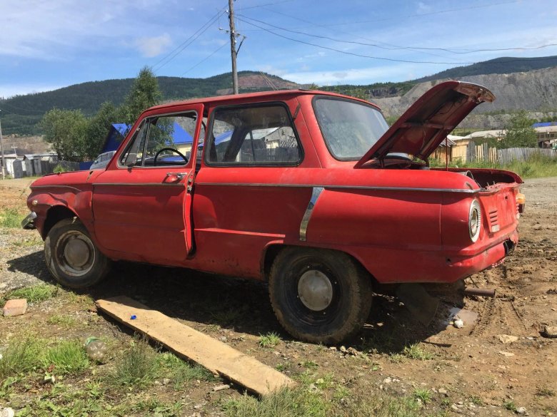 ЗАЗ 968 кабриолет