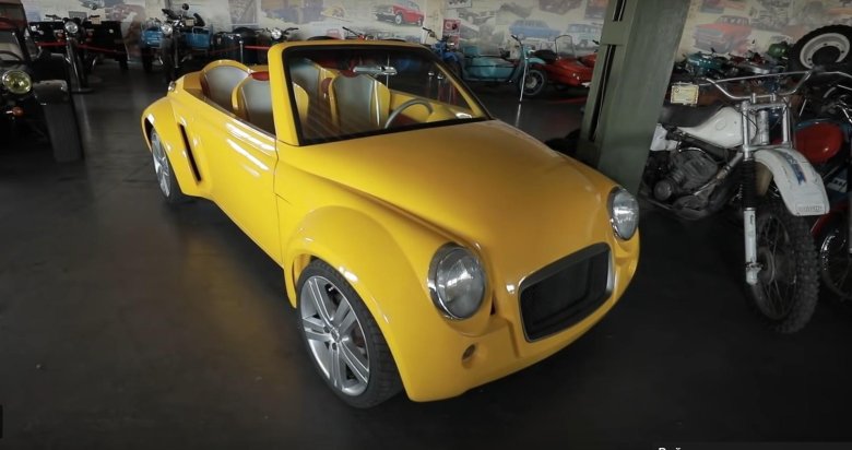 ЗАЗ кабриолет