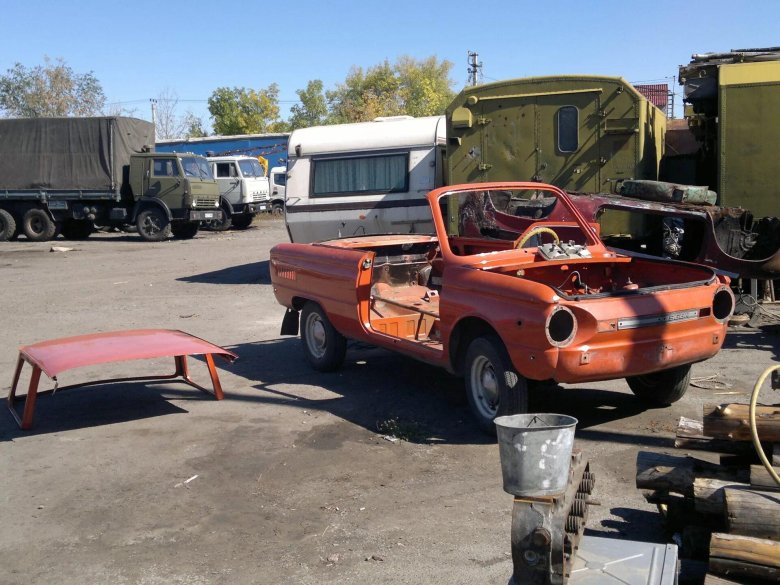 ЗАЗ 969 Запорожец кабриолет