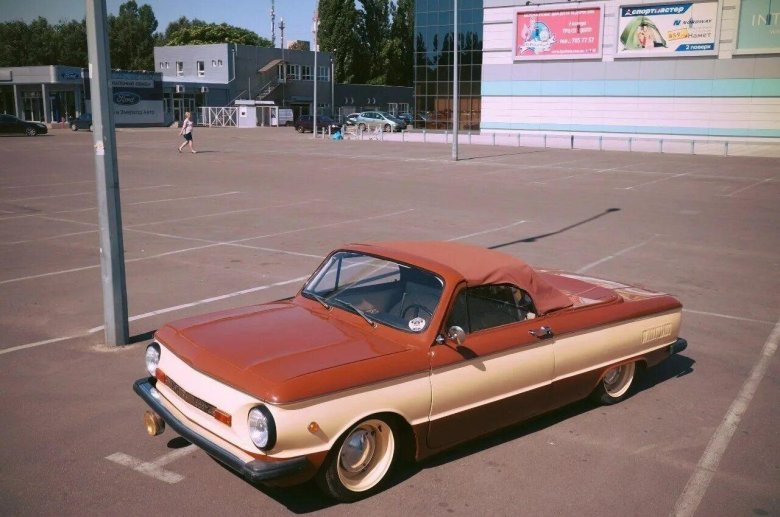 Заз 968 м кабриолет