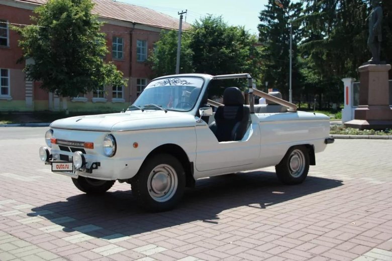 ЗАЗ 968 М кабриолет