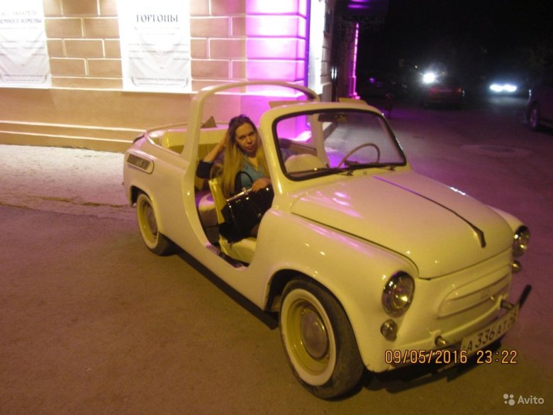 Запорожец кабриолет цен
