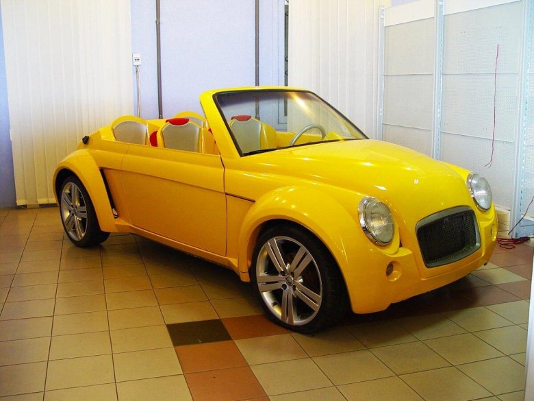 ЗАЗ 965 кабриолет