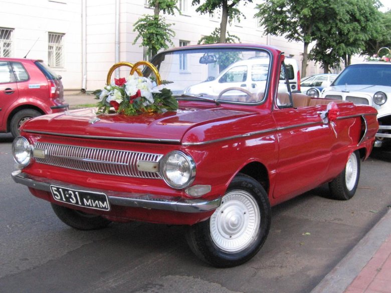 ЗАЗ кабриолет