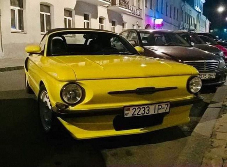 ЗАЗ 968 Порше