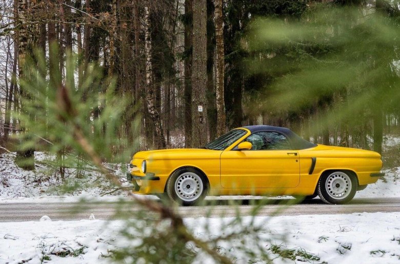 ЗАЗ 968 Порше