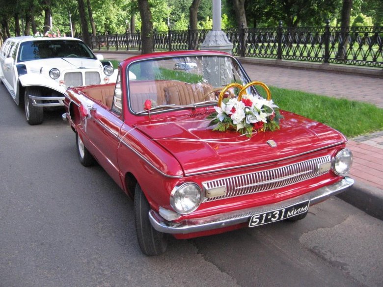 ЗАЗ кабриолет