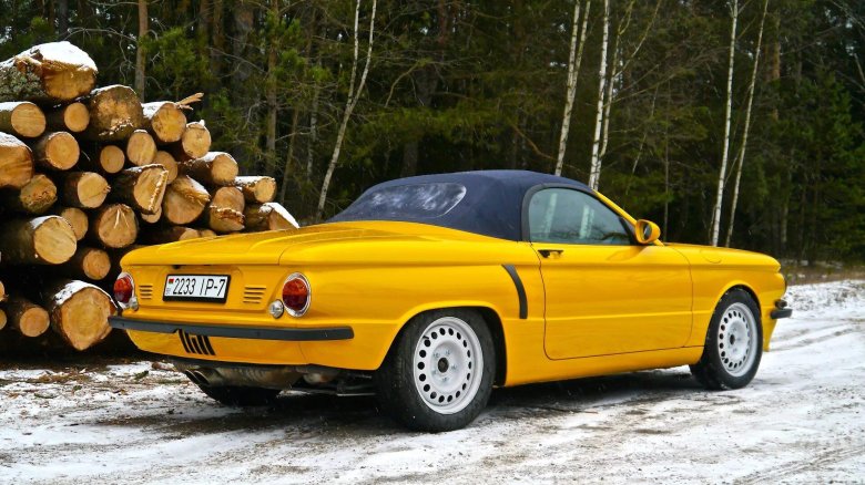 ЗАЗ 968 кабриолет