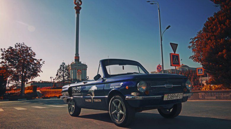 ЗАЗ 968 кабриолет