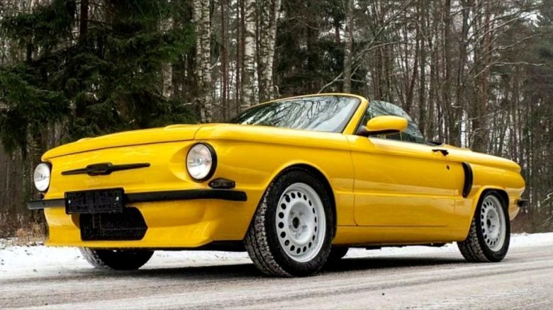 Порше 968 Запорожец