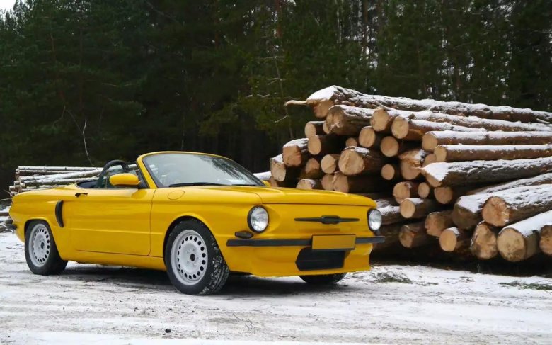 ЗАЗ 968 Порше