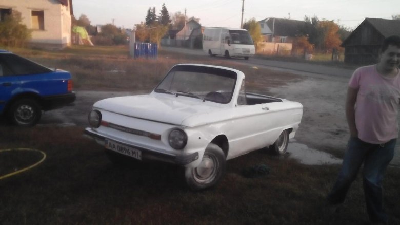 ЗАЗ 968 кабриолет