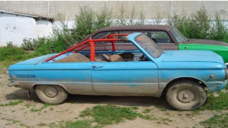 ЗАЗ 968 М кабриолет