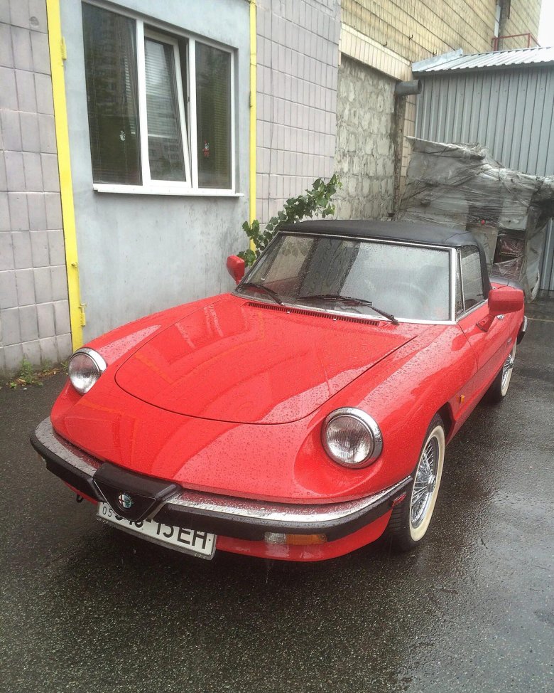 ЗАЗ 968 кабриолет