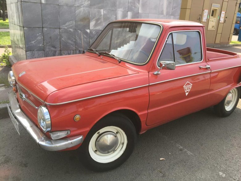 ЗАЗ 968 кабриолет