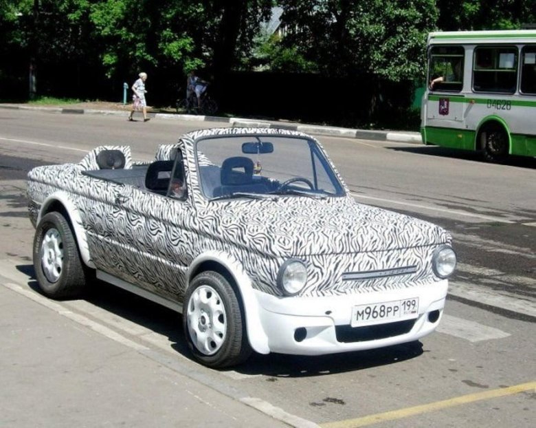 ЗАЗ 965 кабриолет