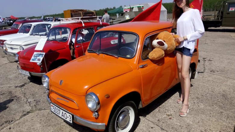 ЗАЗ 965 кабриолет