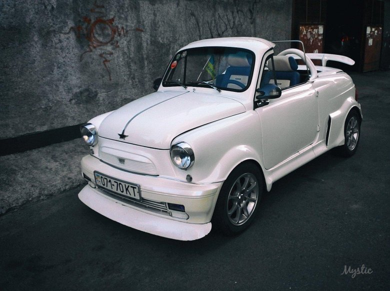 ЗАЗ 965 кабриолет