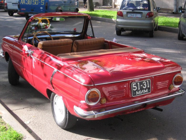 ЗАЗ кабриолет