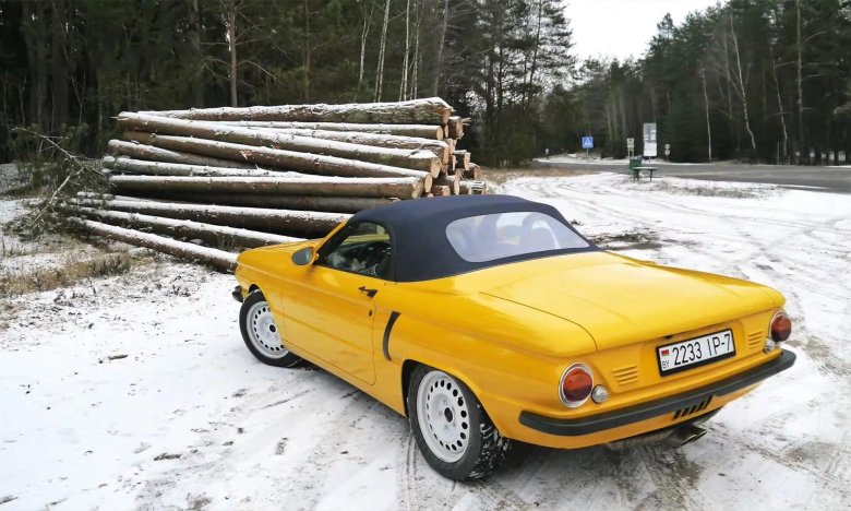 ЗАЗ 968 Порше