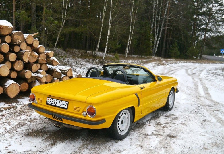 ЗАЗ 968 Порше