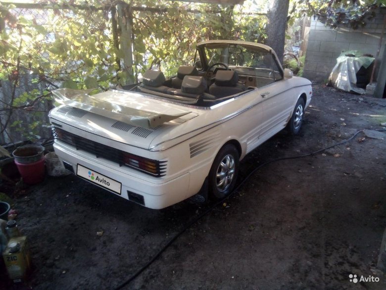 ЗАЗ кабриолет