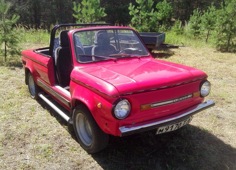 ЗАЗ 968 кабриолет