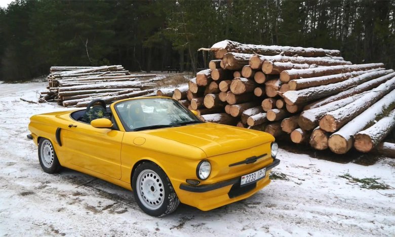 ЗАЗ родстер 968