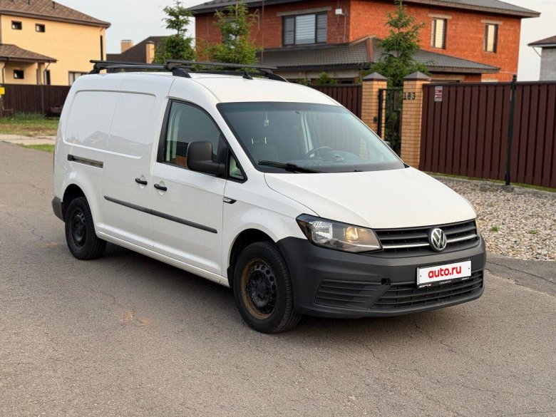 Volkswagen caddy iii рестайлинг