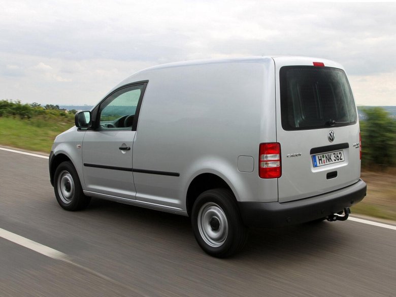 Машина Volkswagen Caddy
