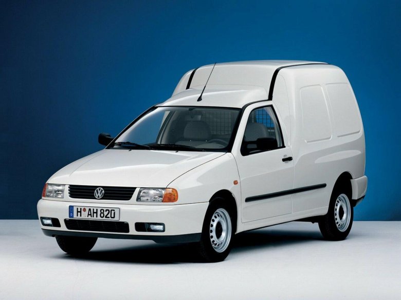 Volkswagen Caddy 2 поколение