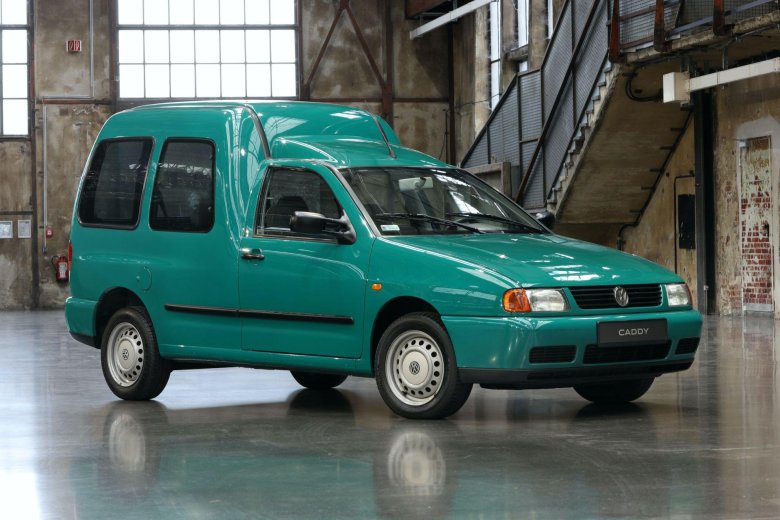 Volkswagen Caddy 1 поколение