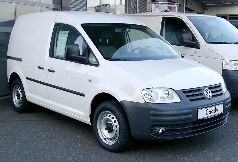 VW Caddy 2004