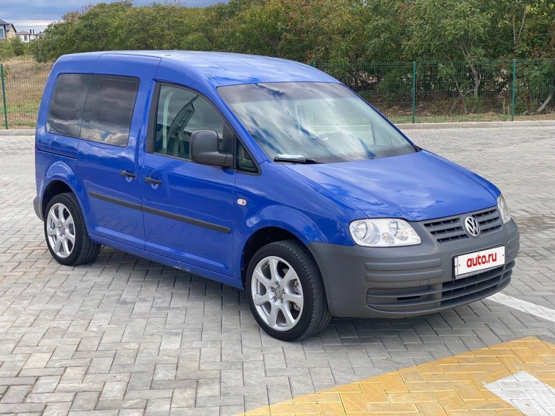 Volkswagen caddy iii