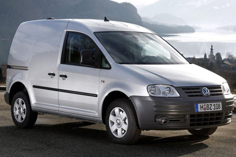 Volkswagen caddy iii
