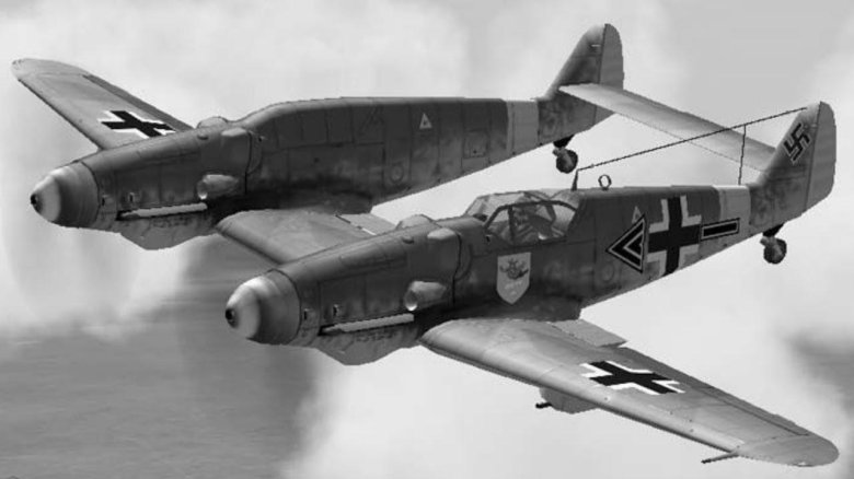 Мессершмитт БФ 109