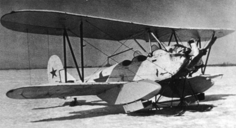 У-2 1941 С кассетами Бакшаева