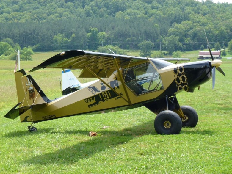 Самолеты stol Bush