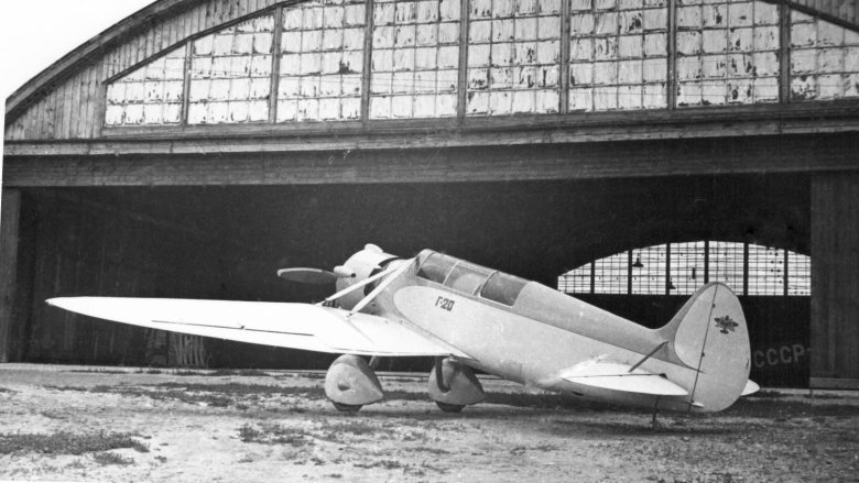 ТБ-3 бомбардировщик