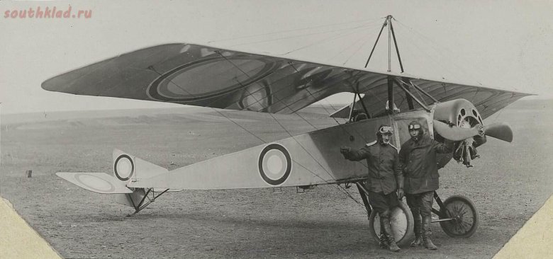 Самолет Моран Солнье