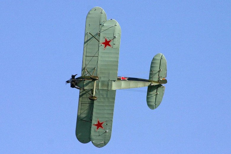 Самолет у-2 по-2