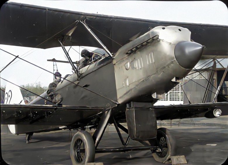 Самолет разведчик р 5