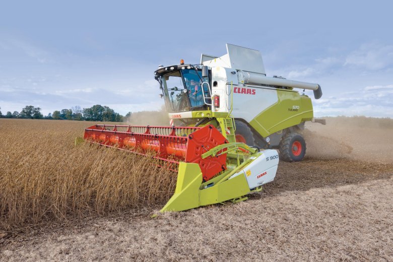 Комбайн зерноуборочный CLAAS Tucano
